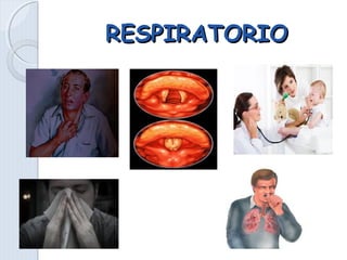 RESPIRATORIORESPIRATORIO
 