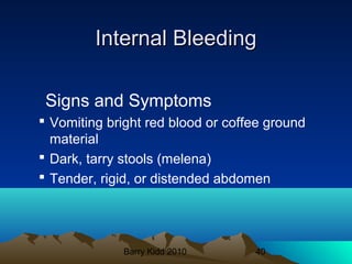 Shock and bleeding | PPT