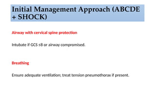 shock and body response .pptx