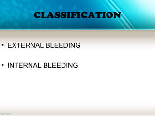 Shock and hemorrhage | PPT