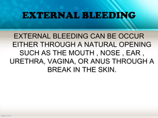 Shock and hemorrhage | PPT