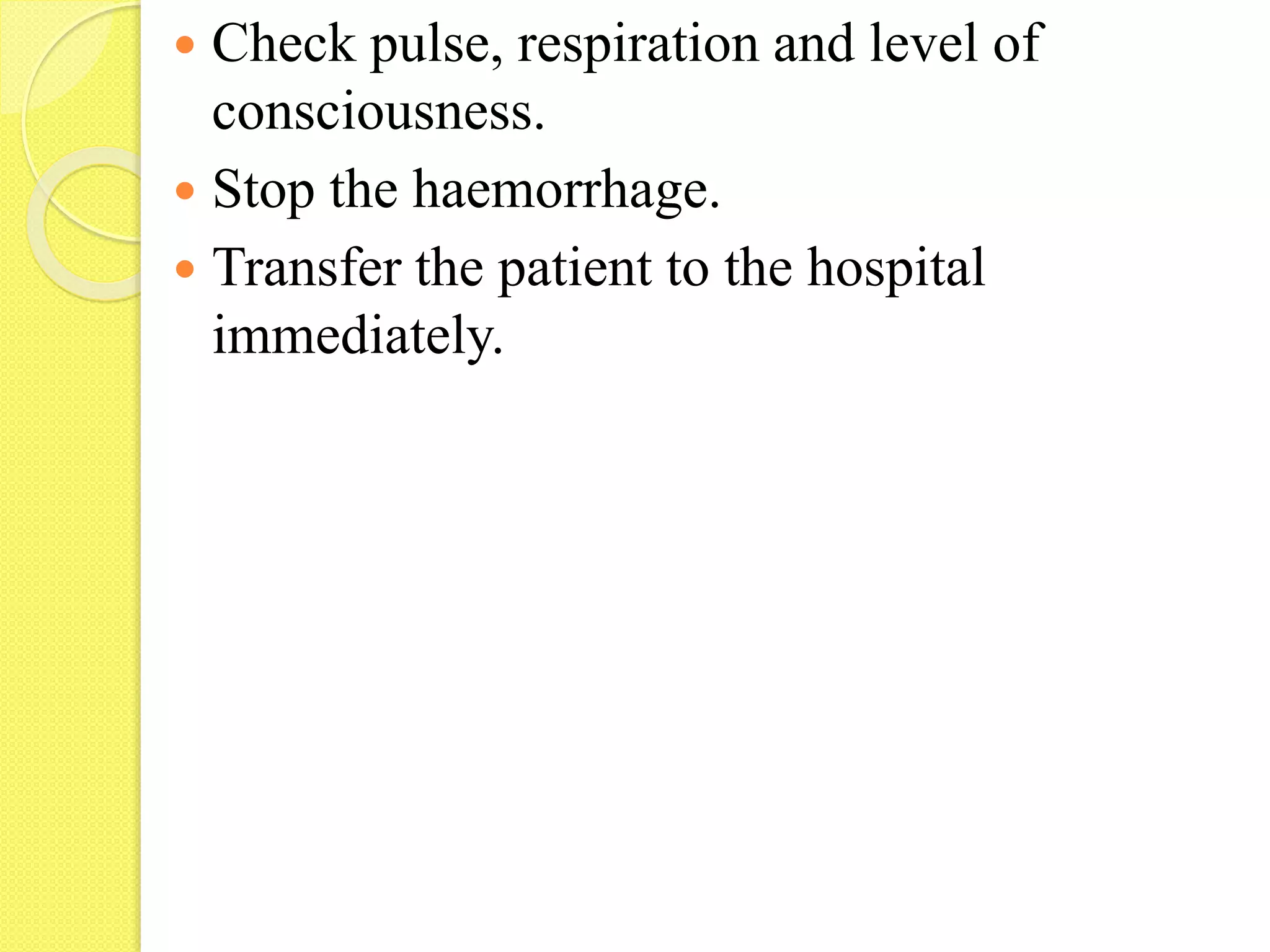 Shock and its management | PPTX