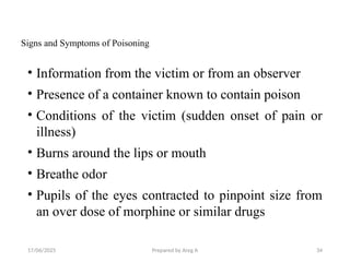 shock and Poison presentation power pointpptx | PPTX