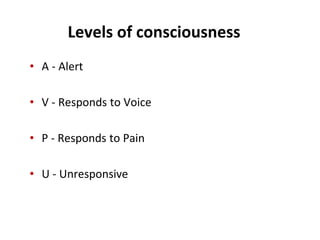 Shock and the unconscious patient | PDF