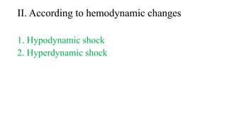 Comprehensive Overview of Shock: Types, Pathogenesis, and Management | PPTX
