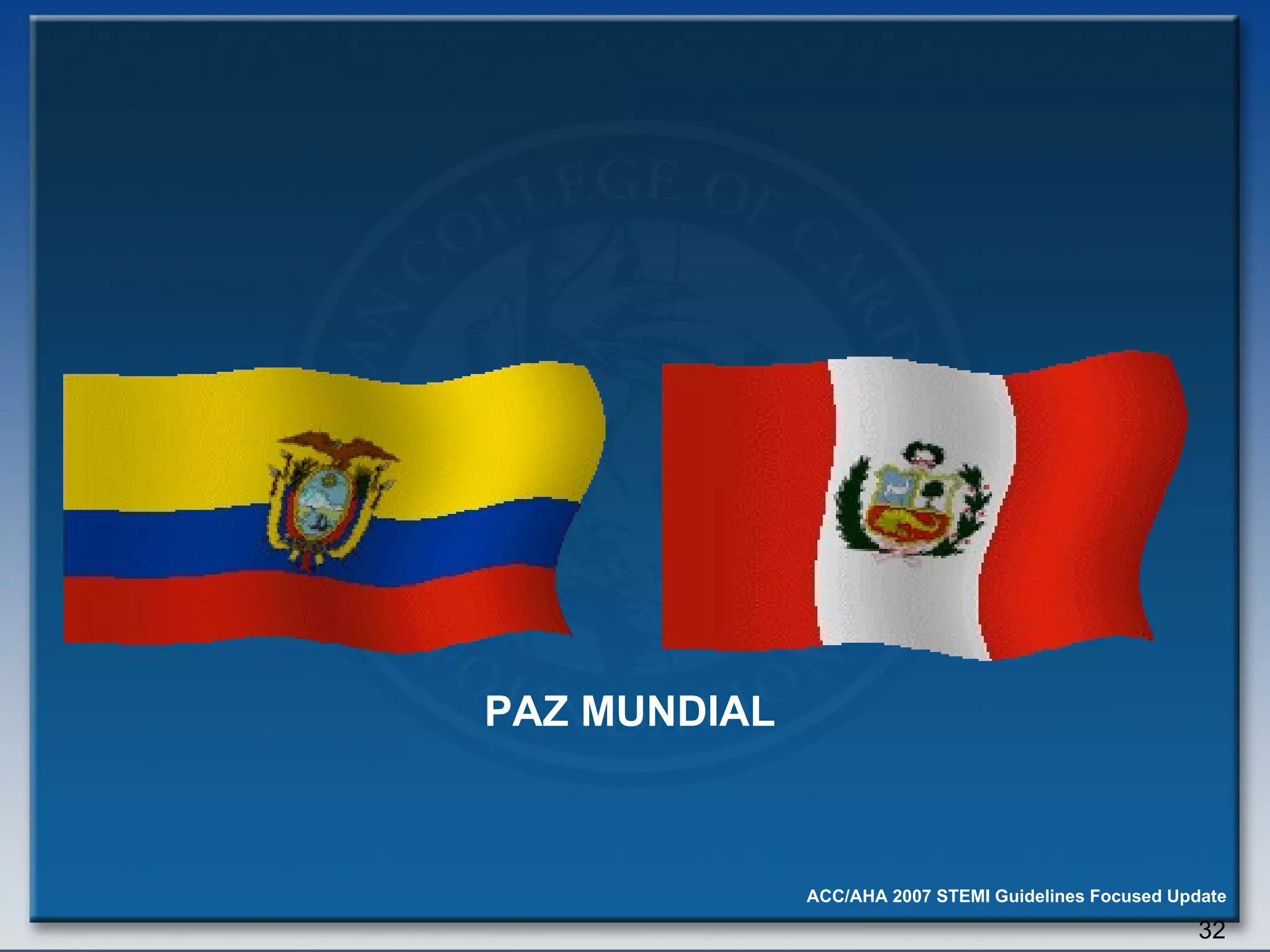 PAZ MUNDIAL 