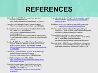 Colton Shock Project and Portfolio | PPT