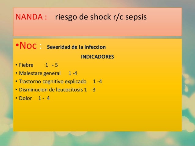 Shock distributivo Shock distributivo