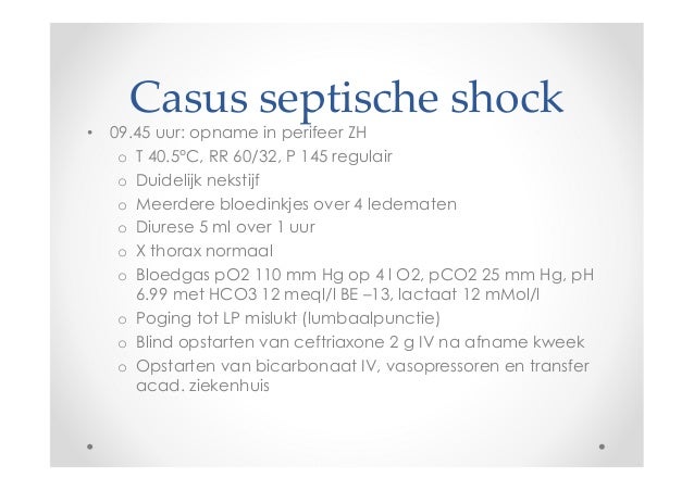 Shock en circ insuff