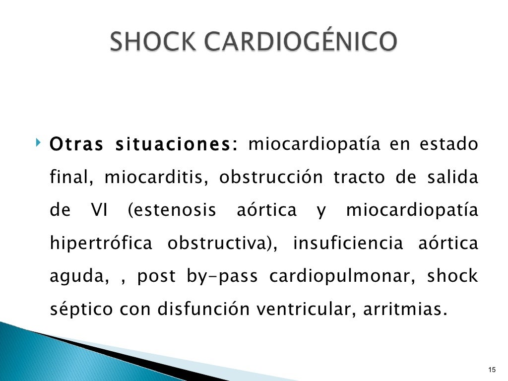 Shock En Pediatria