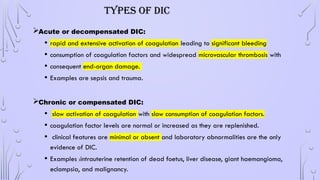Dic Lab Examples SYSYTEMIC COMPLICATIONS IN ORTHOPAEDIC SURGERY | PPTX
