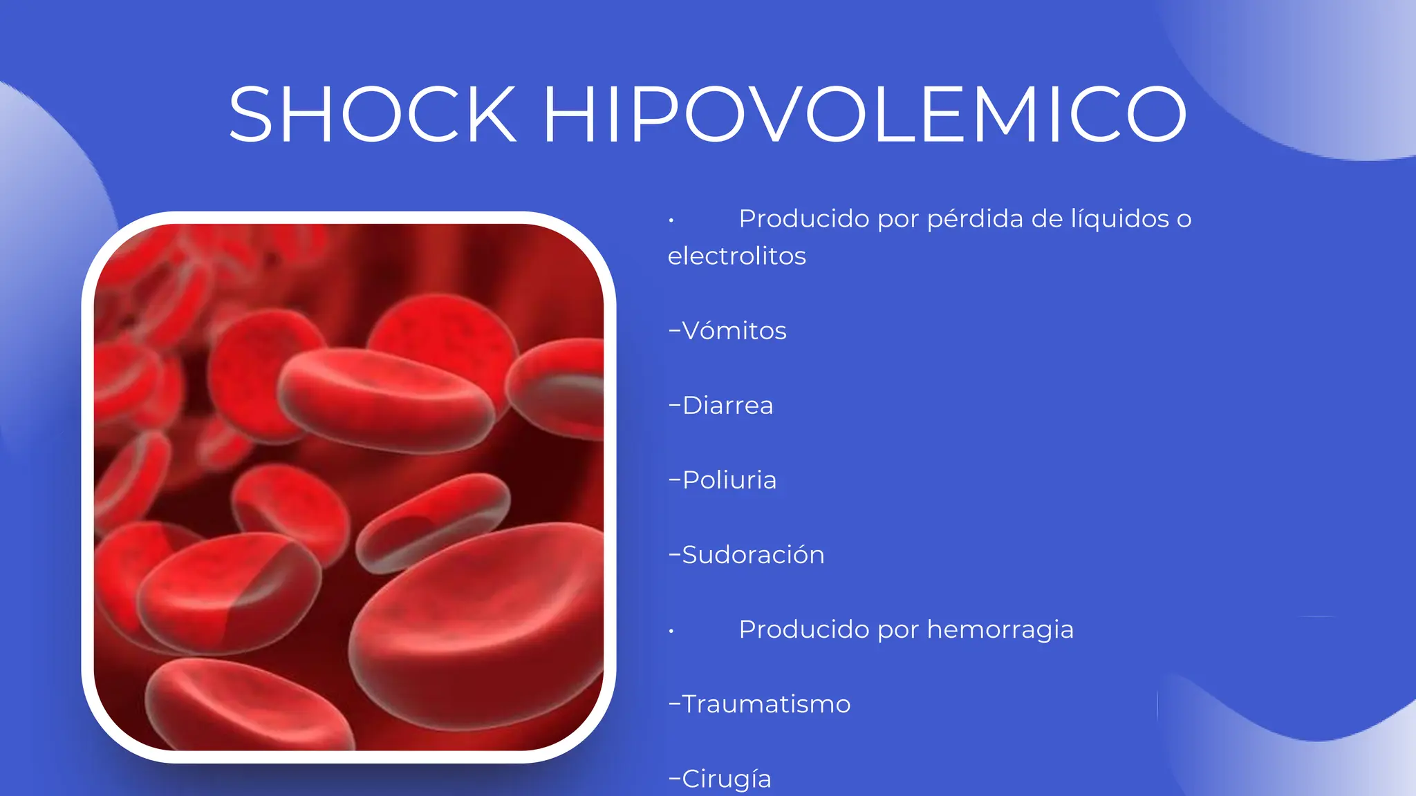 shock hipovolemico en pediatría... lo más sencillo de como actúar ante ...