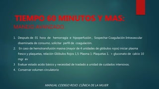 Shock hipovolemico | PPTX
