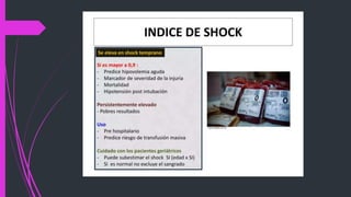 SHOCK HIPOVOLEMICO (1).pptx hipovolemico | PPTX