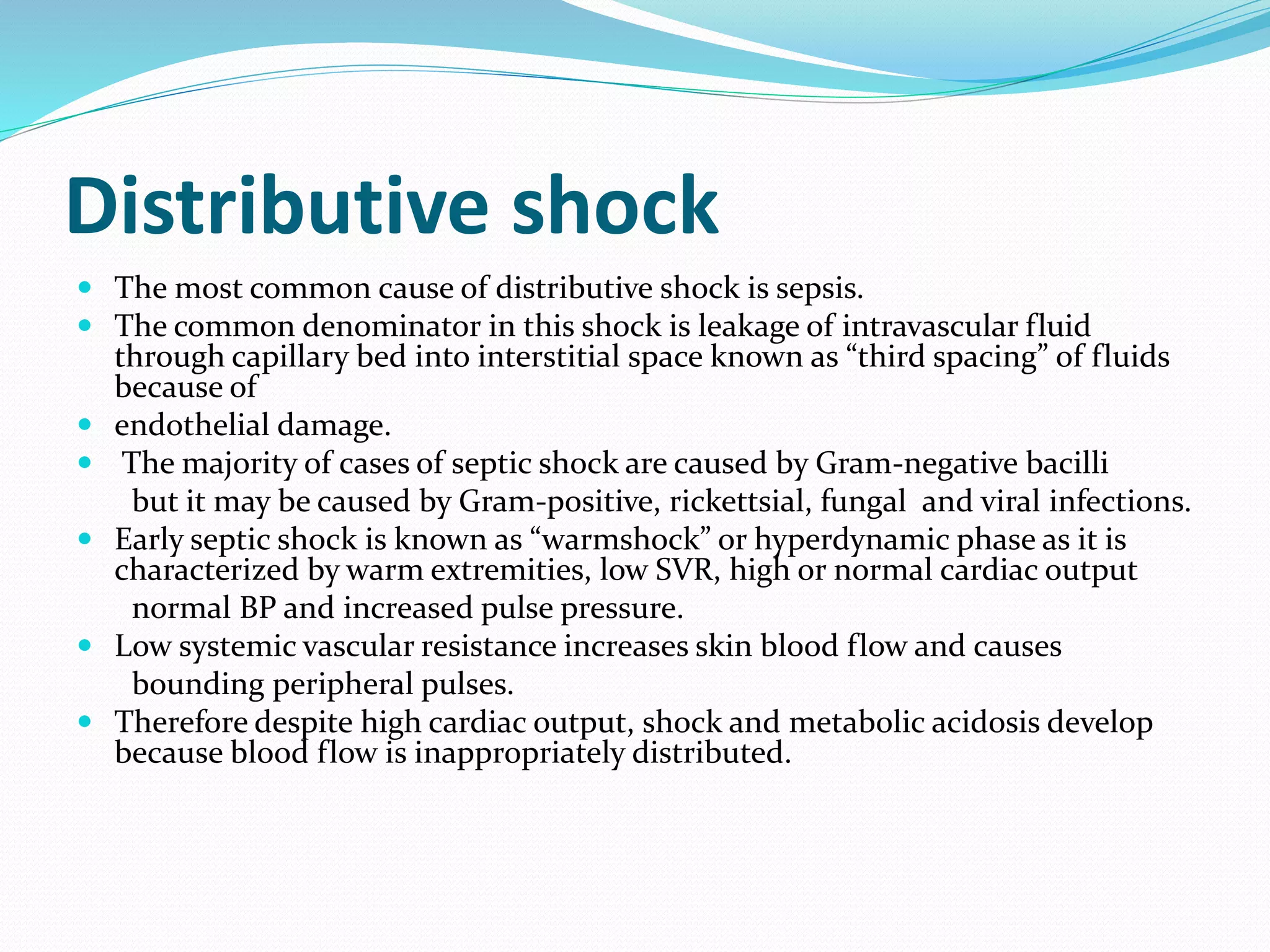 Shock in children | PPTX