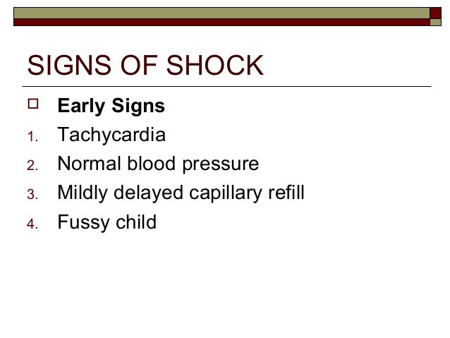 Shock In Children Revppt