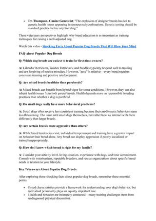 Shocking Facts About Popular Dog Breeds That Will Blow Your Mind .pdf