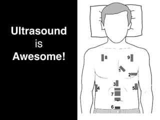 Ultrasound
is!
Awesome!!
 