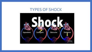 TYPES OF SHOCK
 