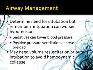 Shock its pathopysiology and management | PPTX