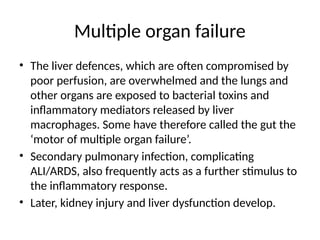 Organ Failure Examples A lecture on shock for medical students.pptx