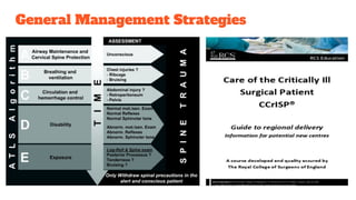 General Management Strategies
 