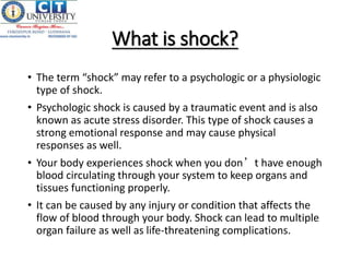 SHOCK | PPTX