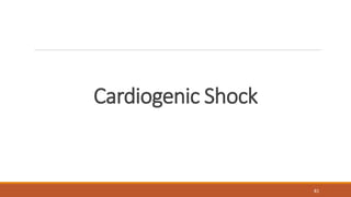 Cardiogenic Shock
81
 