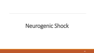 Neurogenic Shock
89
 