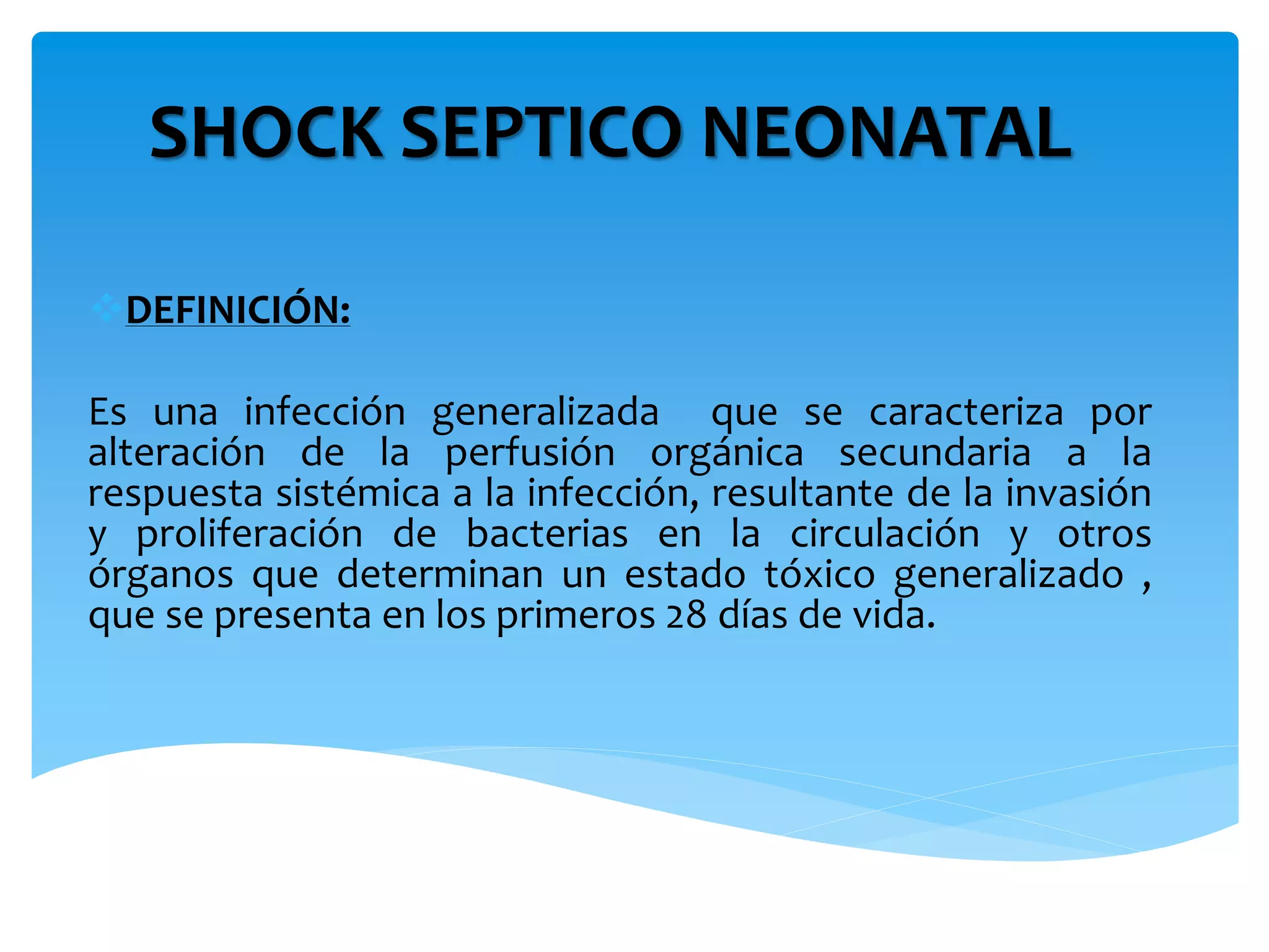 Shock septico neonatal.ppt