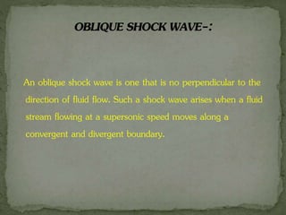 Shock wave 1 | PPTX