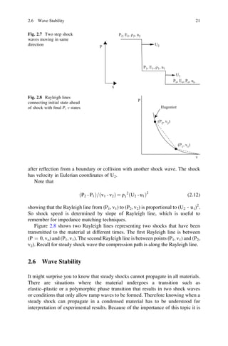 Shock wave compression of condensed matter | PDF