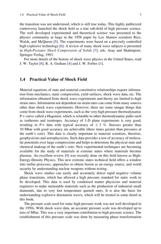 Shock wave compression of condensed matter | PDF