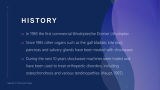 Shockwave Invention Shockwave therapy Animated presentation | PPTX