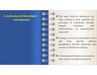 Extracorporeal shock wave therapy in physiotherapy | PDF