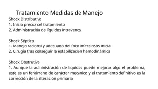 El estado de shock, abarcando todas sus generalidades | PPTX