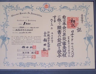 ShoDan Certificate