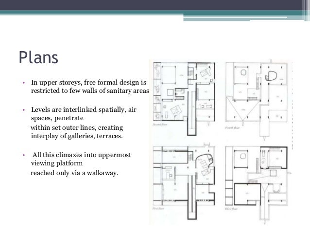 shodhan house le corbusier architecture 18 638