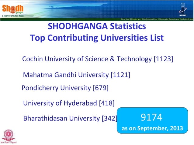 Shodhganga: a National Repository of Indian Electronic Theses and ...