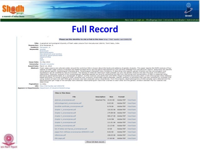 Phd thesis repository image