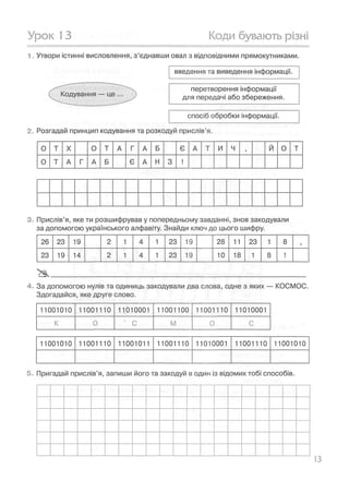 Shodinki zoshit 3 klas