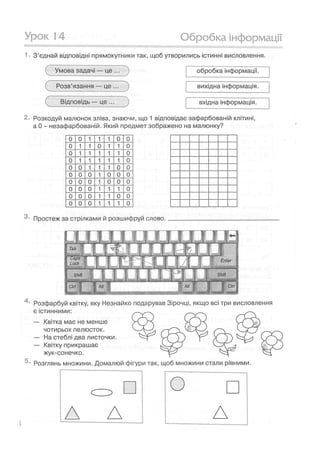 Shodinki zoshit 3 klas
