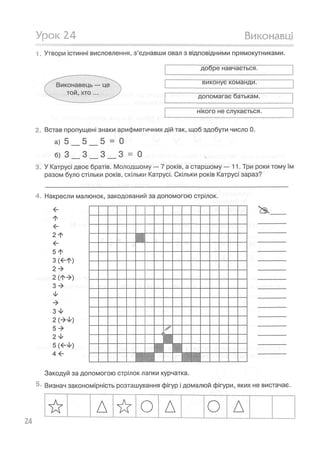 Shodinki zoshit 3 klas