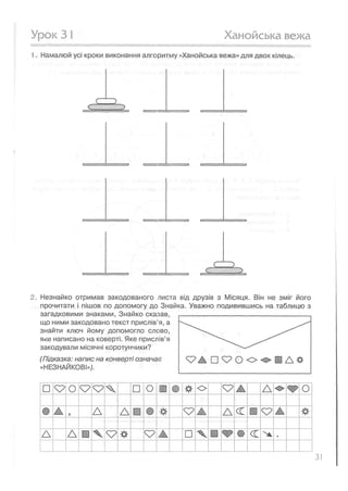 Shodinki zoshit 3 klas