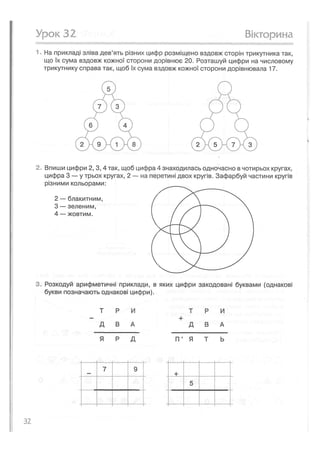 Shodinki zoshit 3 klas