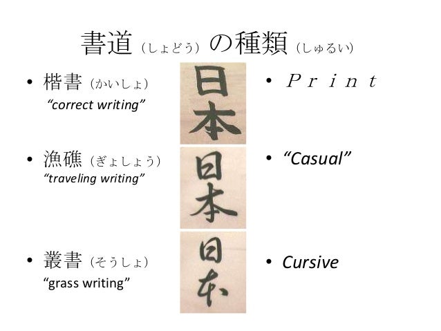 Shodou Japanese Calligraphy Presentation Slideshow Shodou Japanese Calligraphy Presentation Slideshow