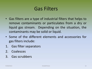 Basic of filtrationppt.. | PPTX