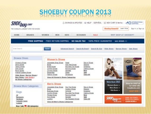 shoebuy website