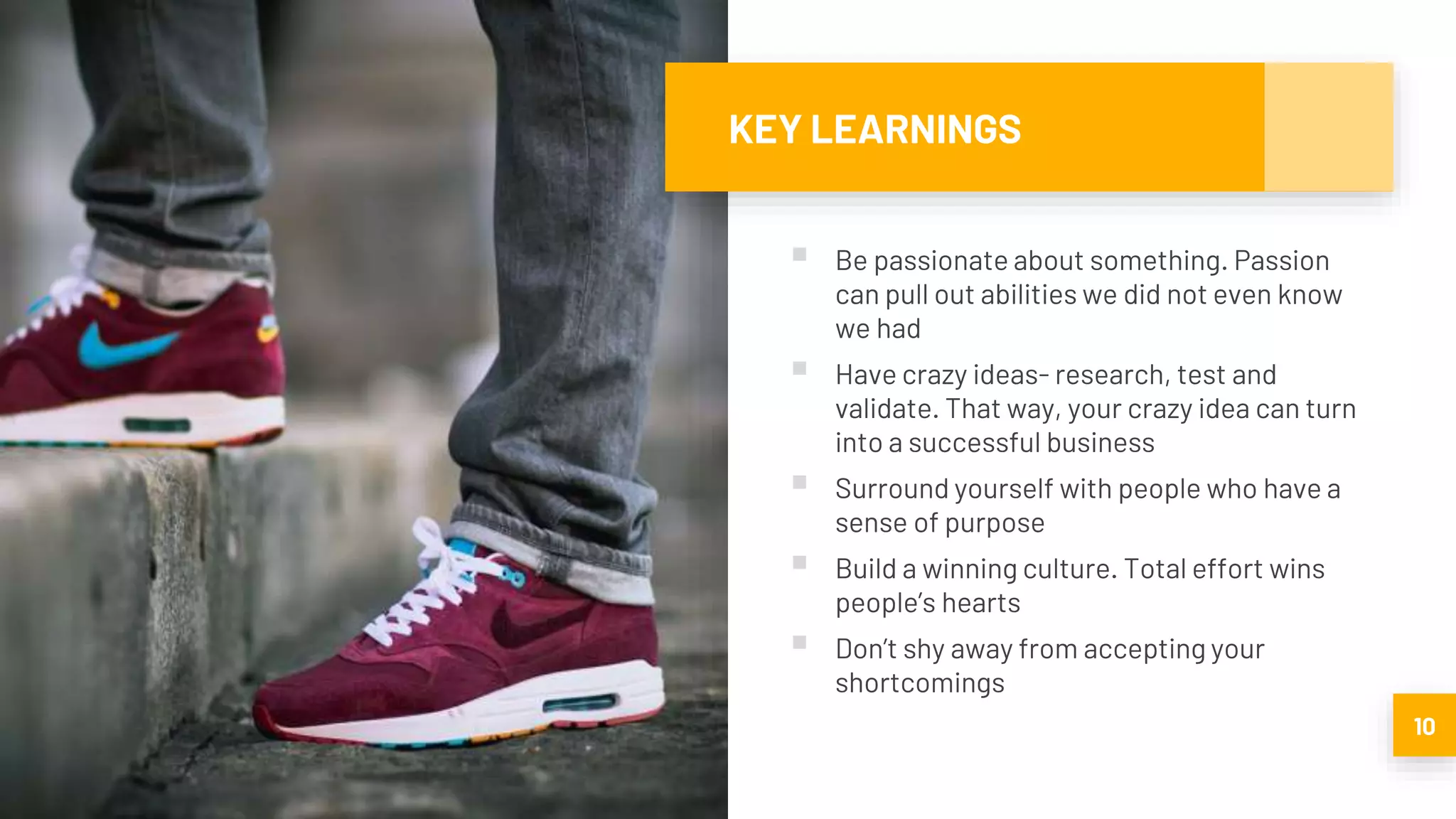Shoe Dog - Phil Knight | Review | PPTX