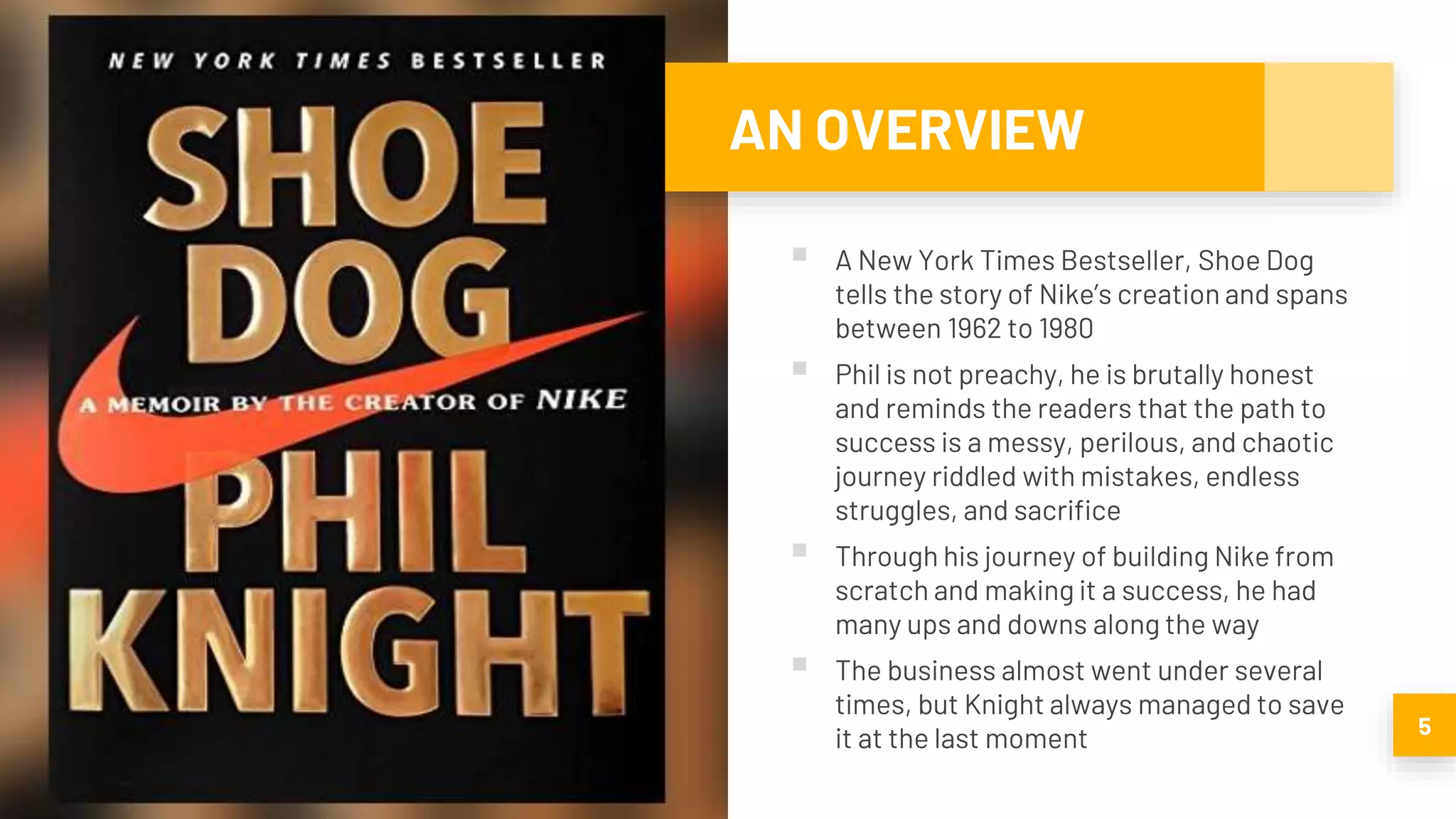 shoe dog by phil knight review